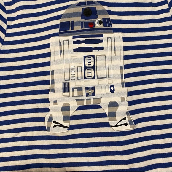Hanna Andersson Kid's Star Wars Striped Shirt sz 4 - Picture 2 of 4